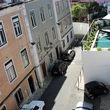 Apartmán 1912 - De Charme Lisboa